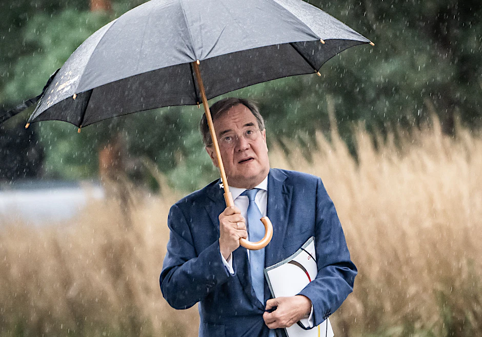 Laschet war parteiintern nicht mehr zugetraut worden, CDU und CSU in eine Zukunft zu führen.