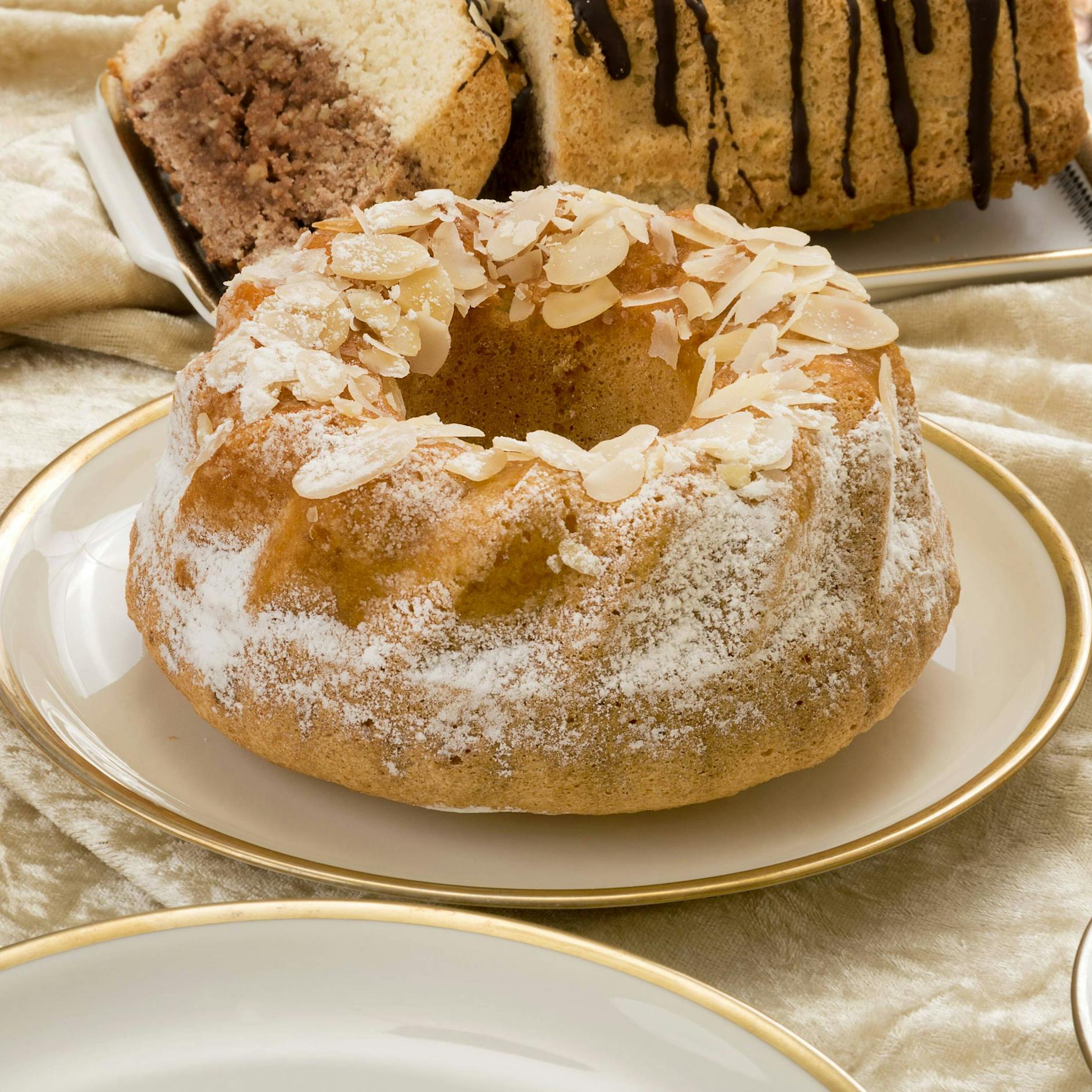 Traumhaftes Rezept! Schnell gemacht und einfach köstlich: So zaubern Sie den perfekten Mandel-Rührkuchen!