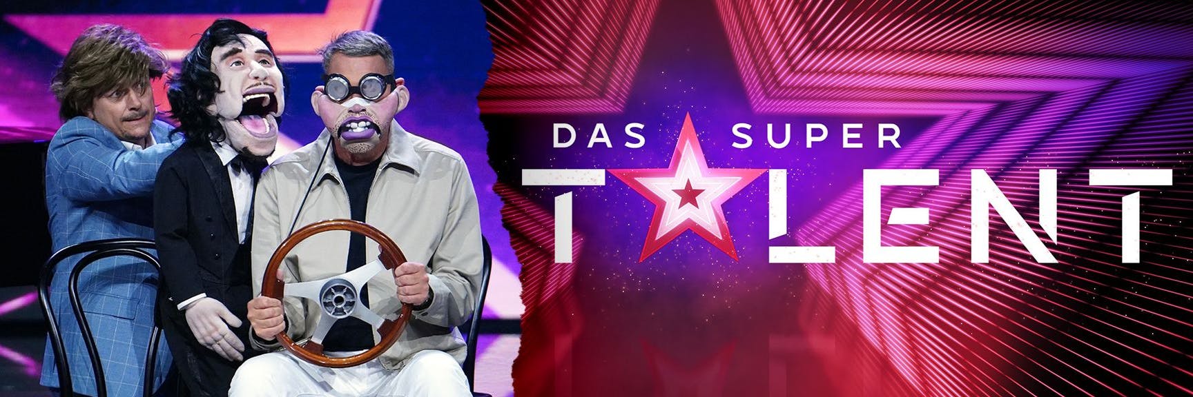 Auftritt bei „Das Supertalent“: Bei Bauchredner Reto Hofstetter darf sogar Designer Michael Michalsky mit auf die Bühne.