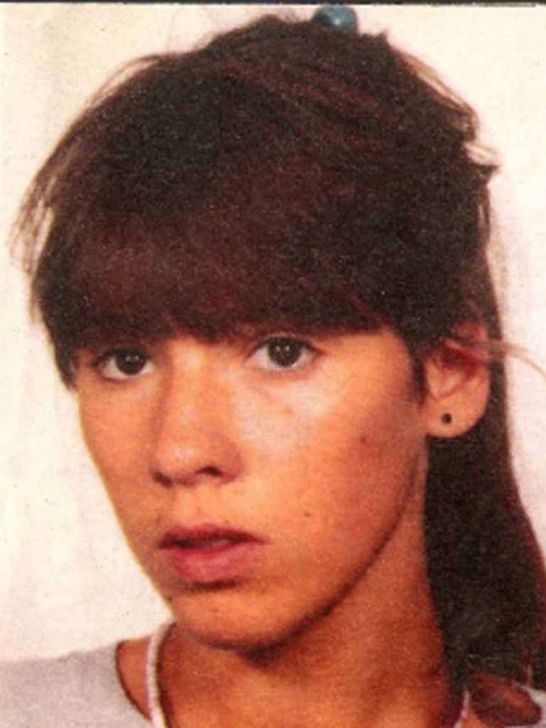 Das deutsche Au-pair Irmgard M. aus Bayern.