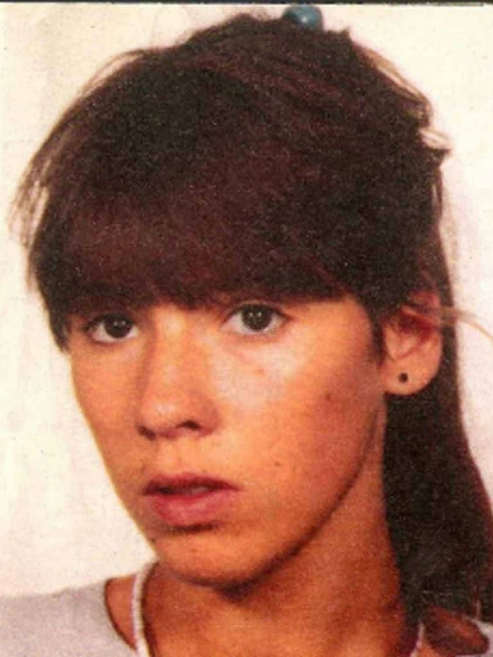 Das deutsche Au-pair Irmgard M. aus Bayern.