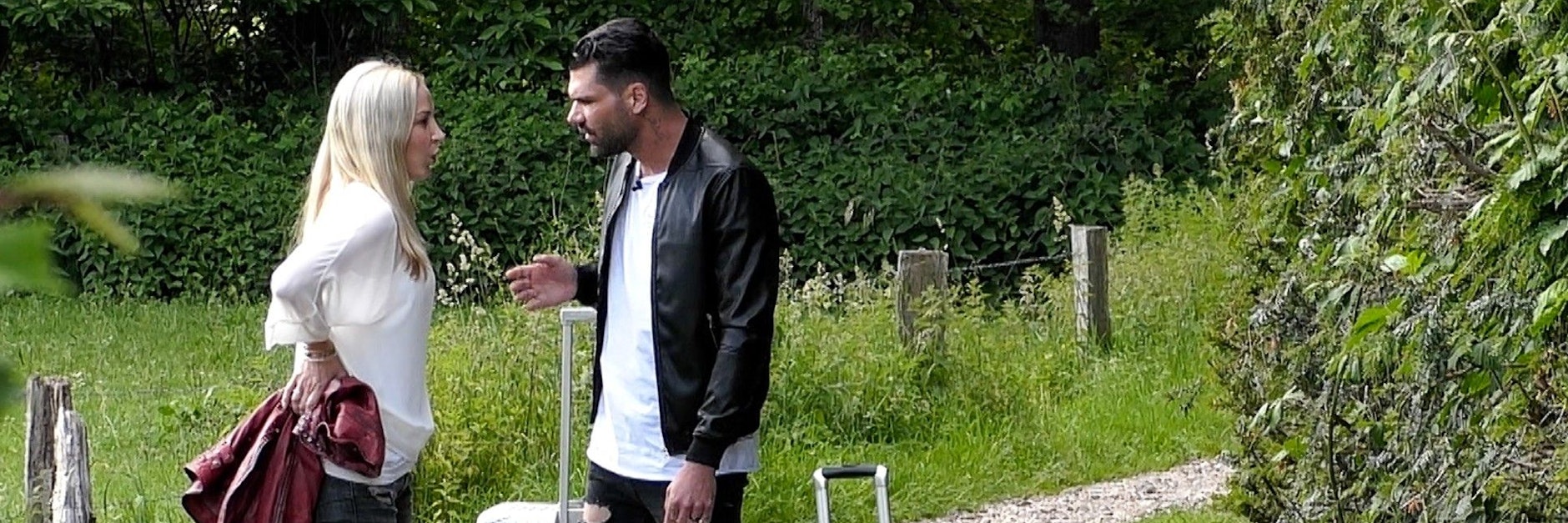 Mike Cees-Monballijn und seine Frau Michelle Monballijn zeigen im „Sommerhaus der Stars“ wie eine toxische Beziehung aussieht.