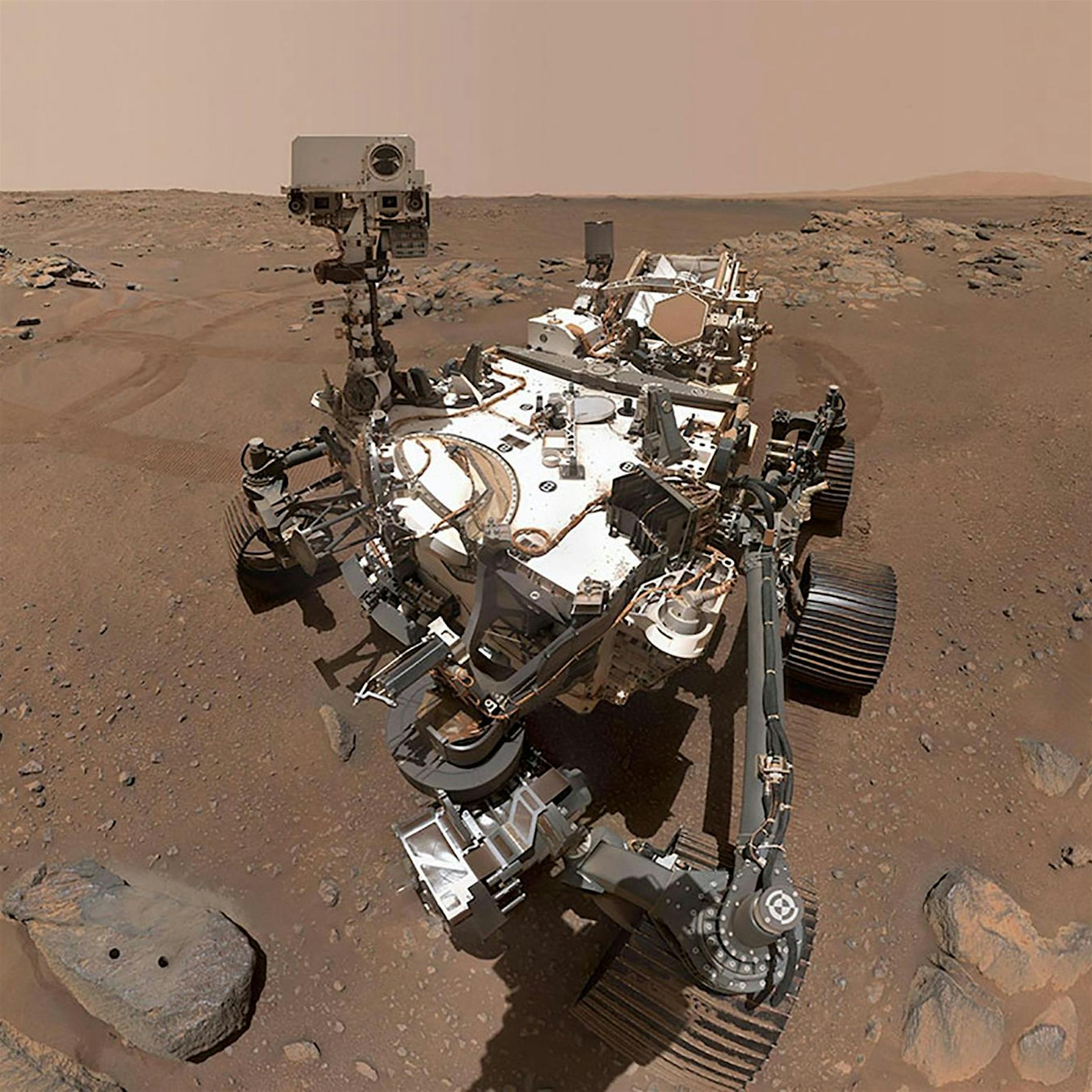 Kratersee und Sturzflut auf dem Mars: NASA liefert neue Erkenntnisse