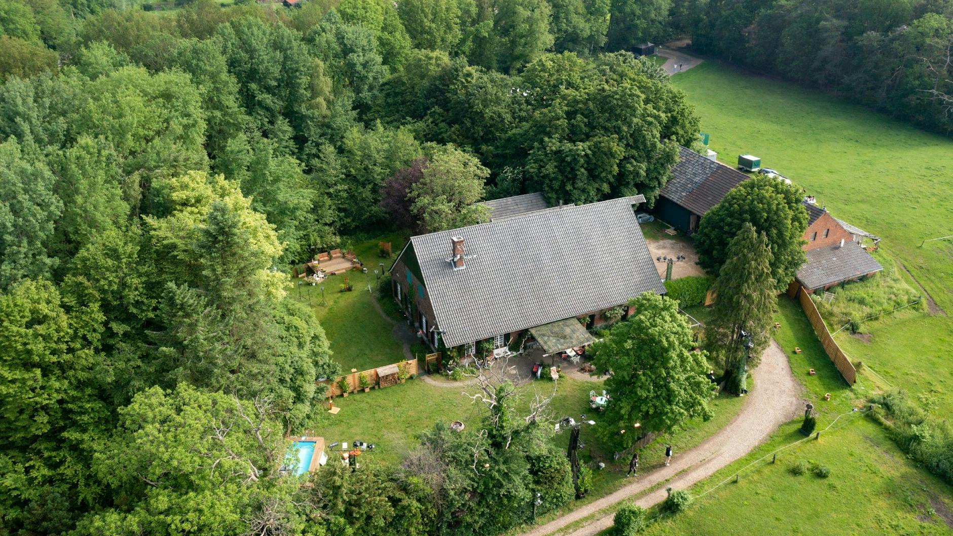 Das Sommerhaus der Stars in Bocholt.