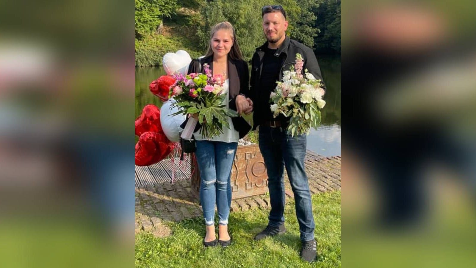 Superschlank zeigt sich Sylvana Wollny auf Facebook.