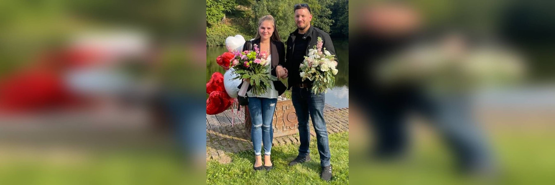 Sylvana Wollny und ihr Verlobter Flo wollen heiraten.