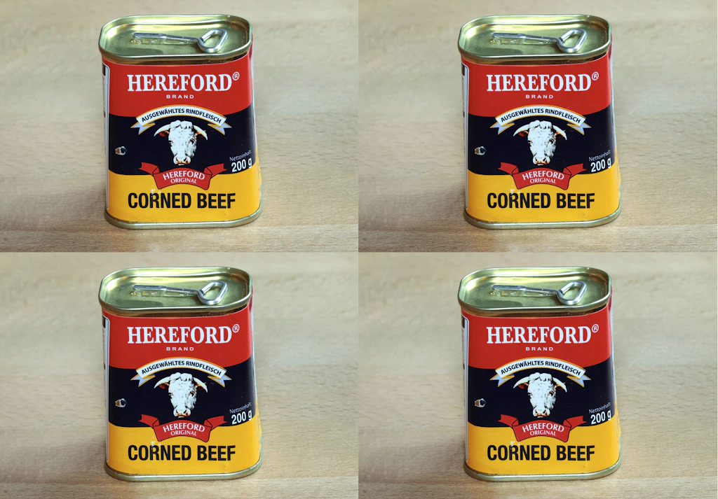 Oh, wie erwachsen ist Kinderessen: Penne mit Corned Beef in Sahne