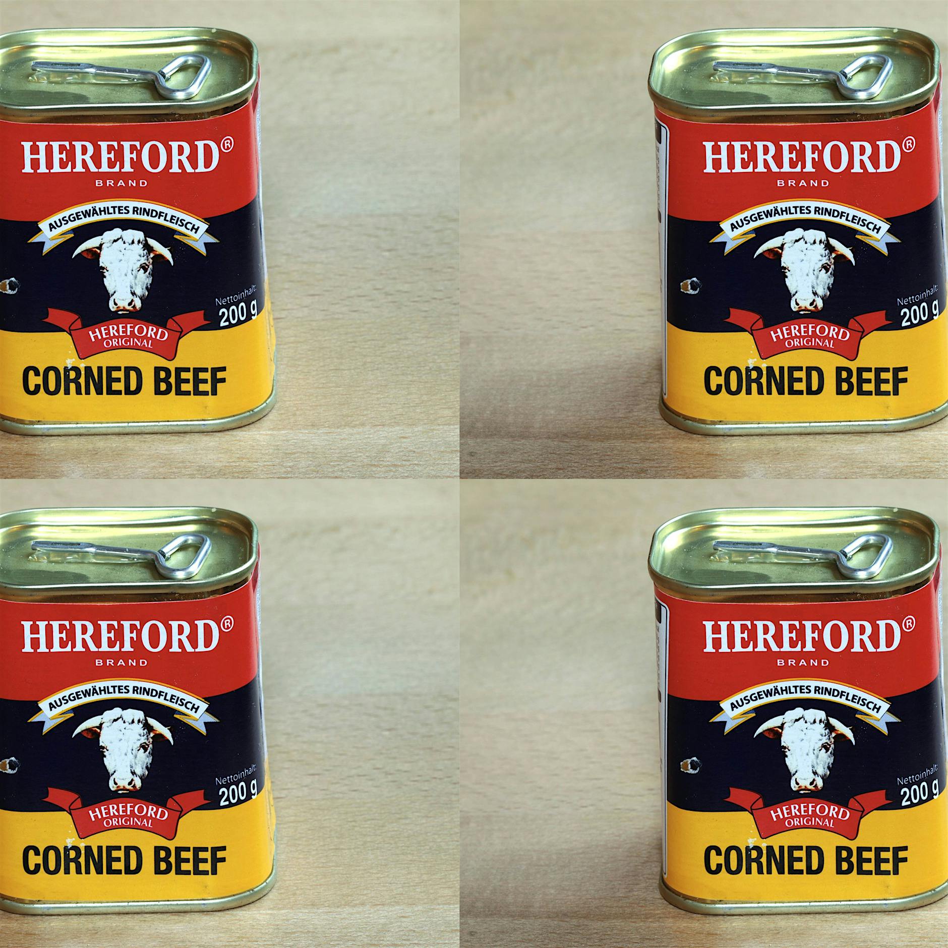 Oh, wie erwachsen ist Kinderessen: Penne mit Corned Beef in Sahne