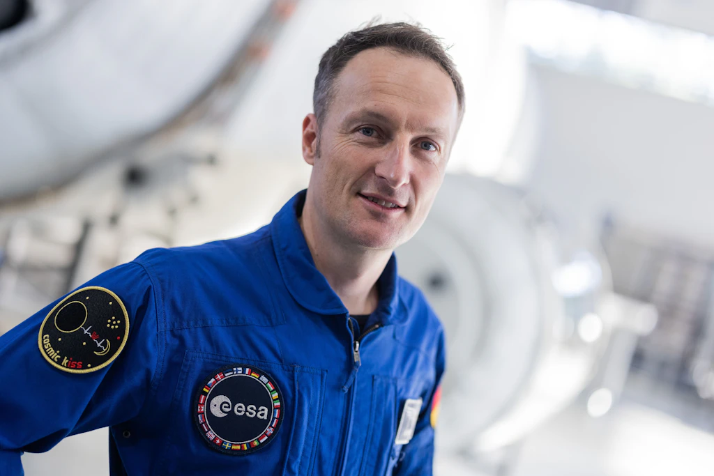 Astronaut Maurer nimmt Wildragout und Kartoffelsuppe mit zur ISS
