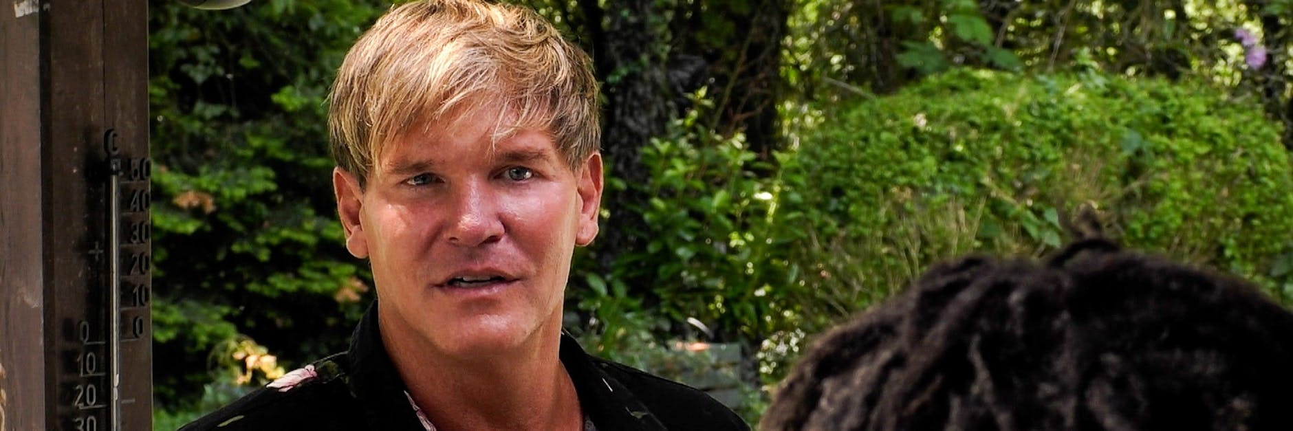 Steff Jerkel zeigt sich von seiner schlechtesten Macho-Seite im „Sommerhaus der Stars“.