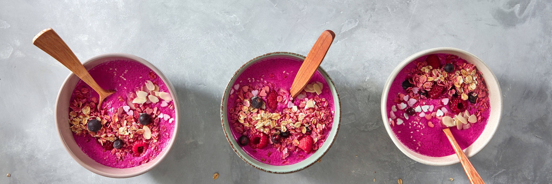 Haferfocken und eine Soße aus Tiefkühlbeeren machen jeden Morgen zu einem guten Morgen&nbsp;