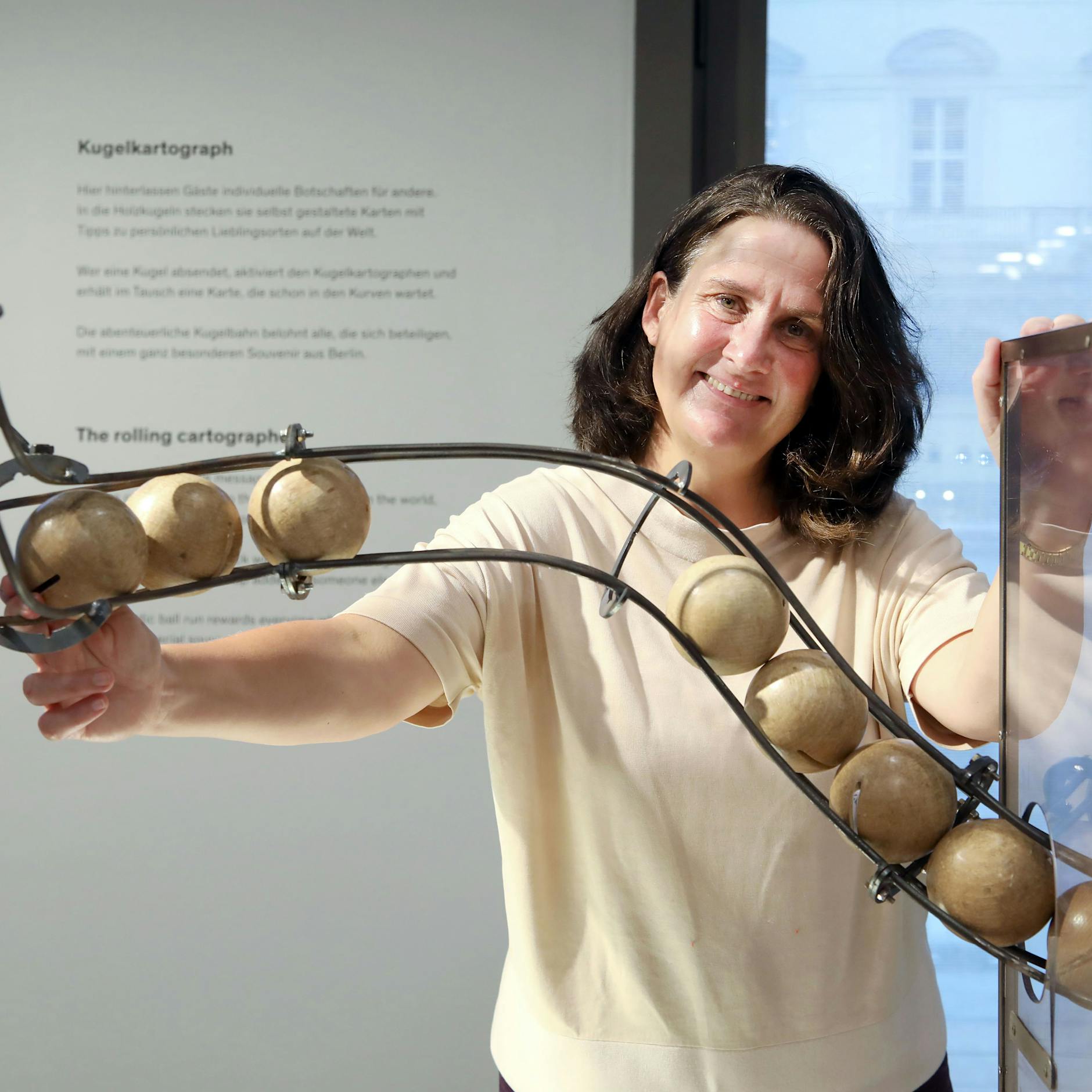 Geheimtipp im Humboldt-Forum – Nachrichten von Fremden