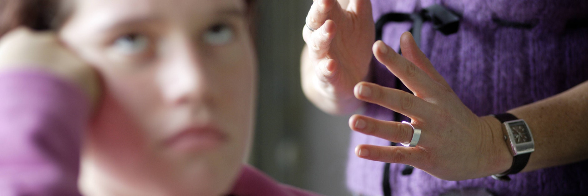 Einige Menschen treffen andere mit ihren Worten tief in die Seele.&nbsp;