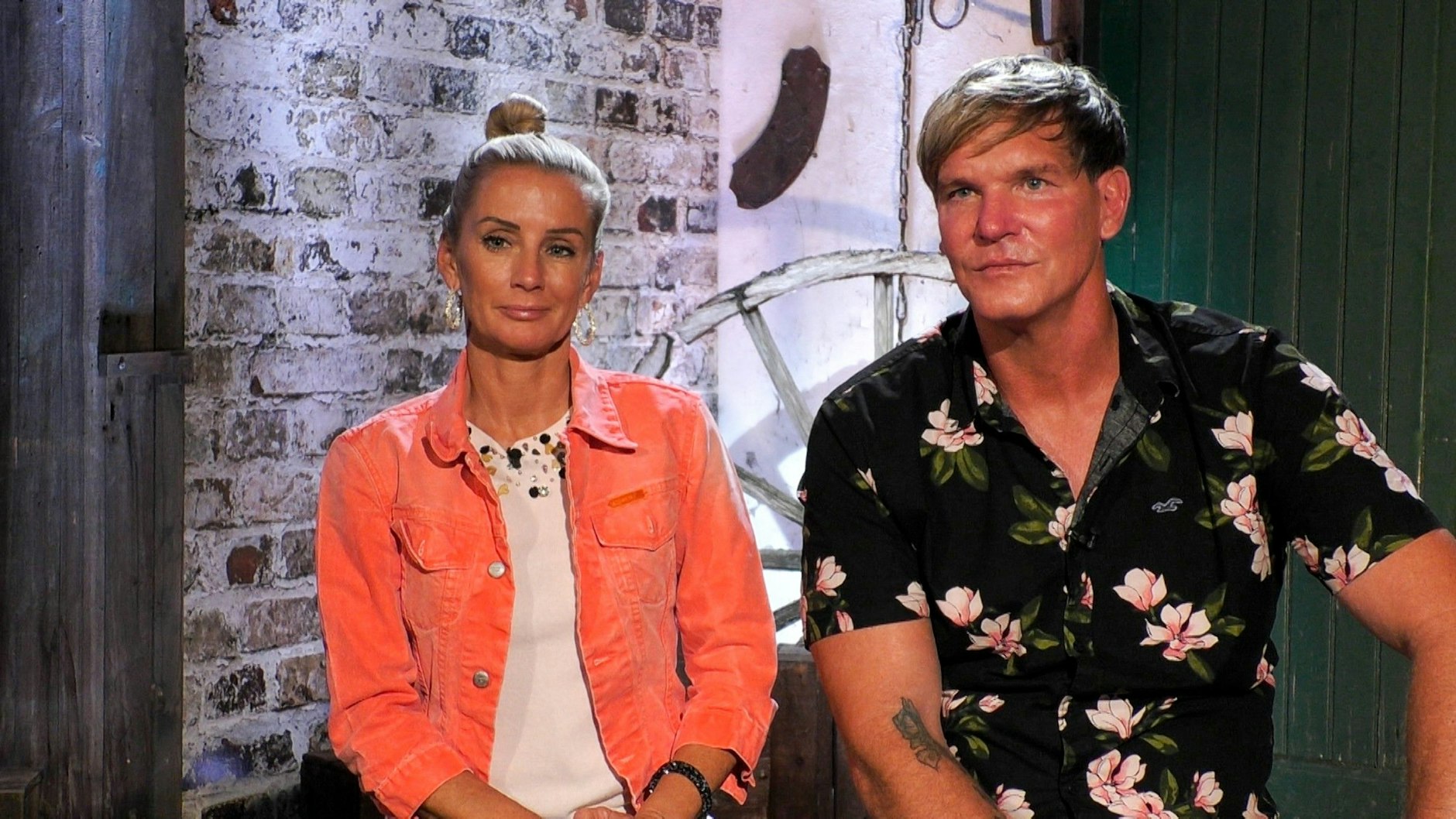 „Sommerhaus der Stars“: Steff Jerkel und seine Freundin Peggy Jerofke