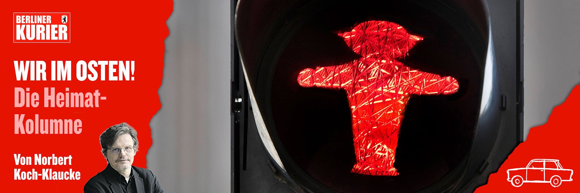 Ist das Ost-Ampelmännchen eines der wenigen Dinge, die von der DDR geblieben sind?