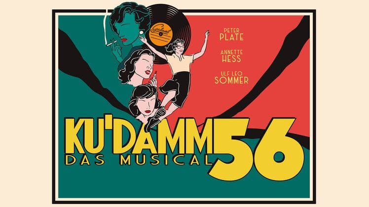 Das ultimative Berlin-Musical: „Ku'damm 56“
