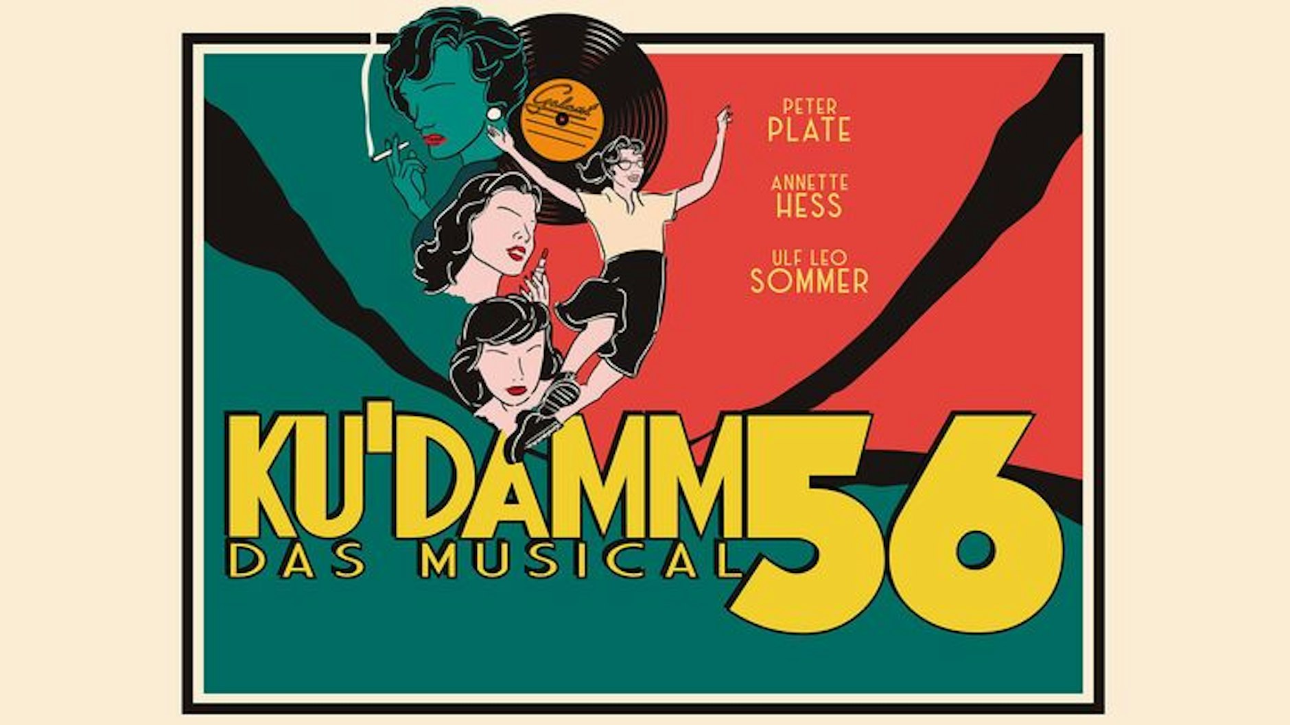 Das ultimative Berlin-Musical: „Ku'damm 56“