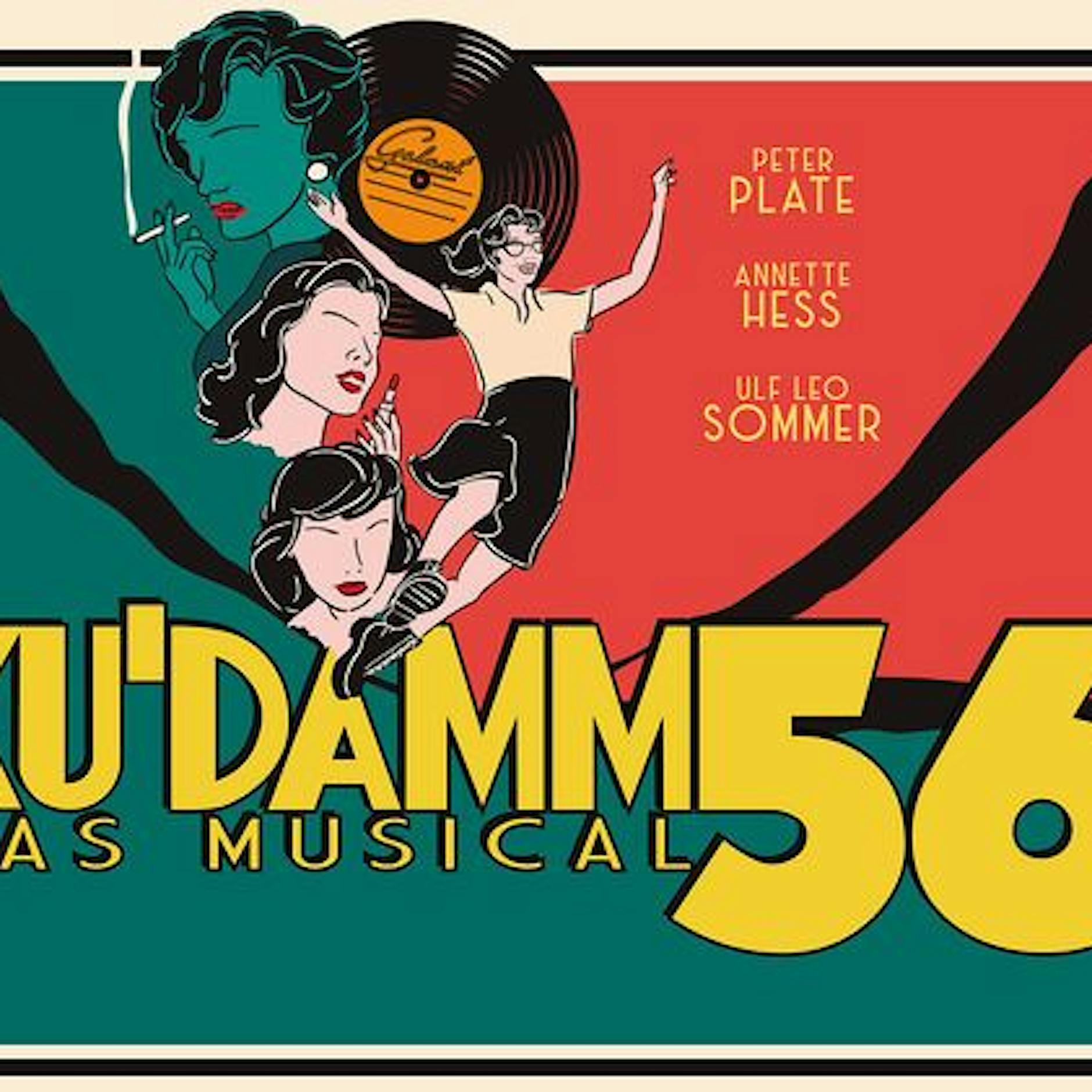 Ku'damm 56 - Das Musical Berlin | Tickets hier!