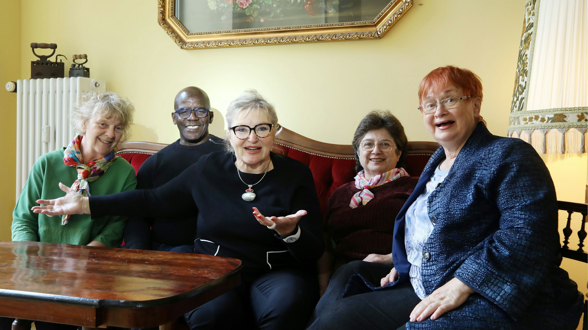 Das Team der „Berliner Schnauze“ freut sich, dass es endlich weitergehen kann.