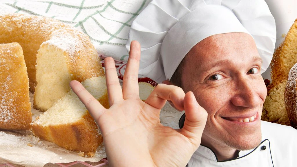 Den Kuchen ohne Mehl kann man auch in einem Gugelhupf ausbacken.