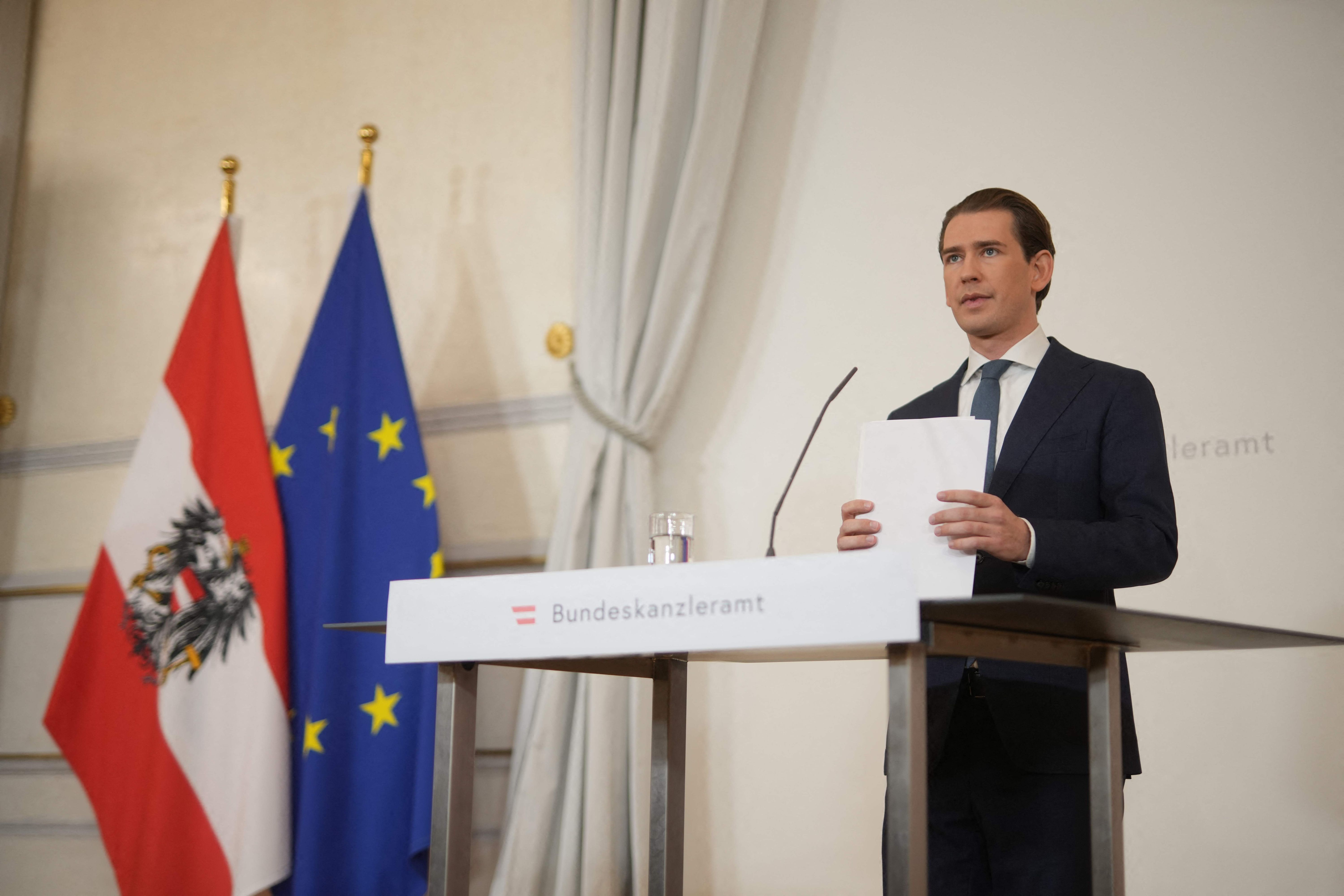 Image - Sebastian Kurz tritt zurück