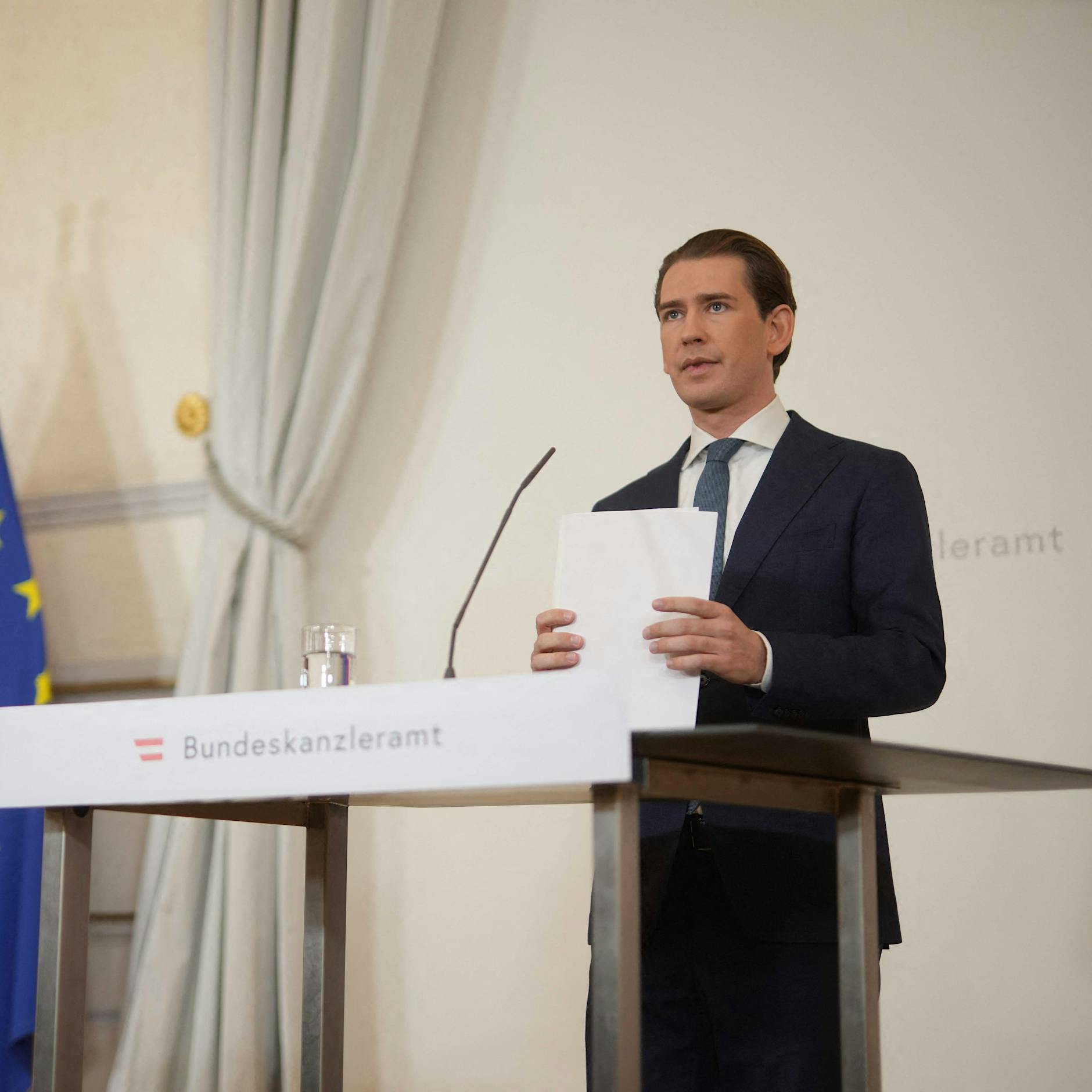 Sebastian Kurz tritt zurück