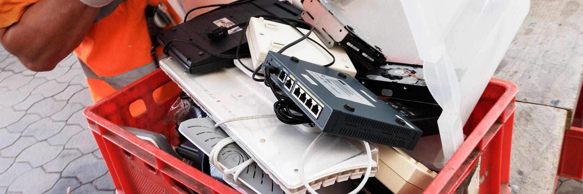 Alte Geräte lassen sich in vielen Wertstoffhöfen zurückgeben. 
