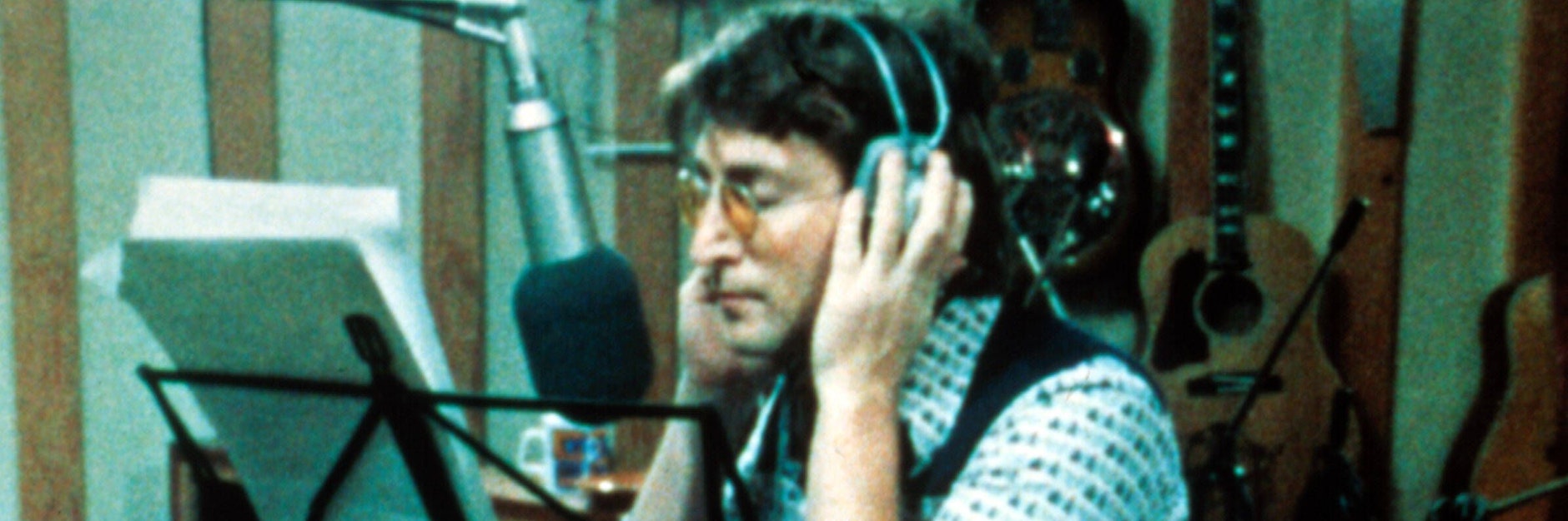 John Lennon bei der Aufnahme des gleichnamigen Album&nbsp;„Imagine“ 1971