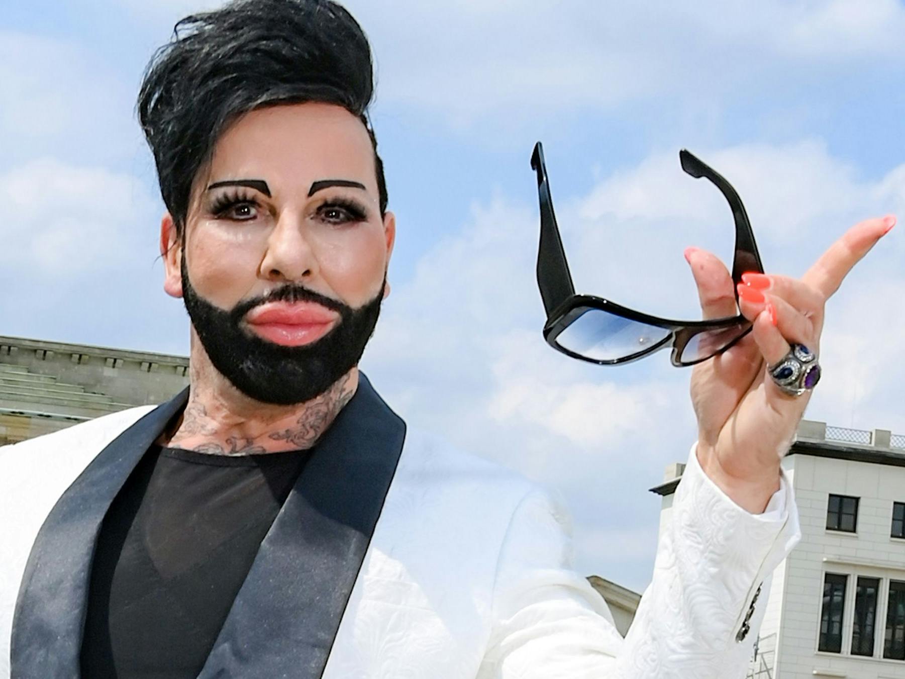 „Ich liebe Südafrika. Ich war schon mehrmals dort. Allerdings eher in Luxus-Hotels und auf Luxus-Veranstaltungen“, verrät Harald Glööckler.