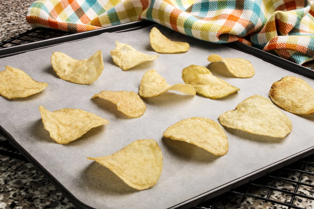 Ohne Fett und richtig knusprig: So machen Sie Kartoffelchips ganz einfach selber – in nur 8 Minuten!