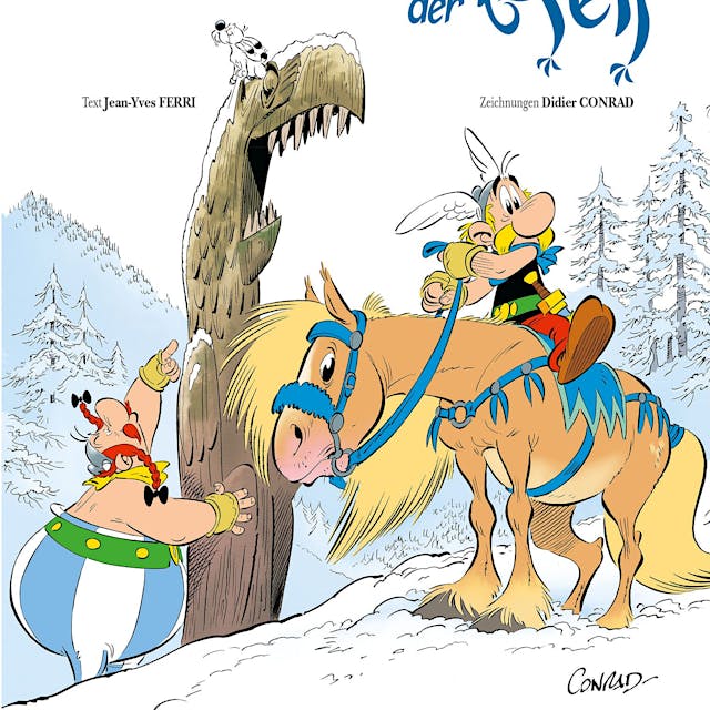 Im neuen „Asterix“-Abenteuer: Die Comic-Helden zieht es in die eisige Kälte