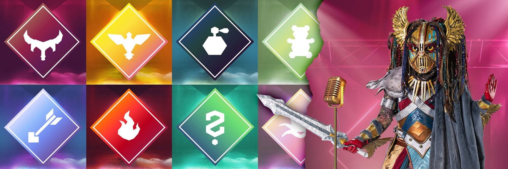 Wahnsinns-Maske für „The Masked Singer“: 700 Arbeitsstunden flossen in das Kostüm der Heldin. Aber: Wer steckt darunter?