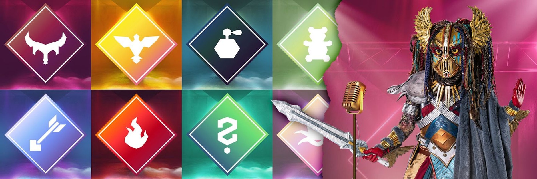 Wahnsinns-Maske für „The Masked Singer“: 700 Arbeitsstunden flossen in das Kostüm der Heldin. Aber: Wer steckt darunter?