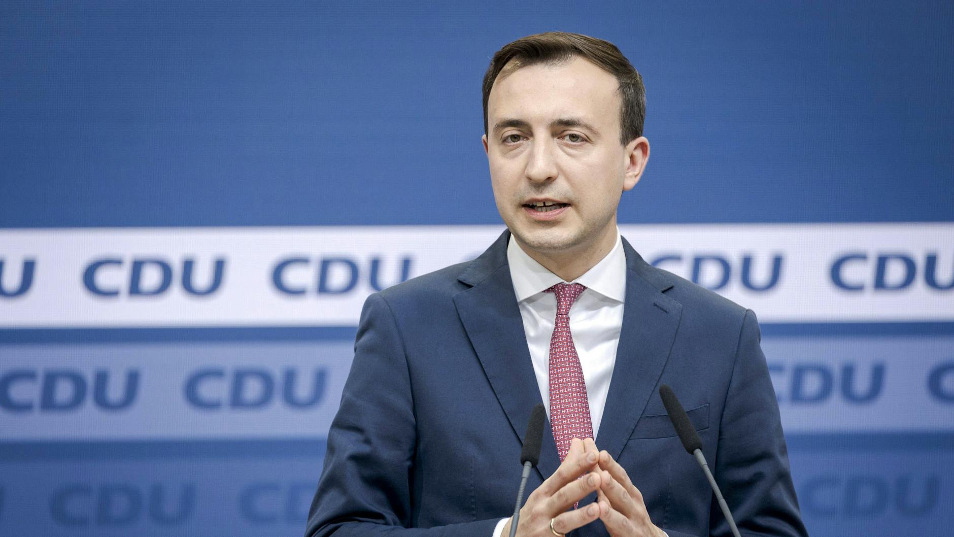 CDU-Generalsekretär Paul Ziemiak stellte die Pläne zur Findung einer neuen Parteispitze vor.