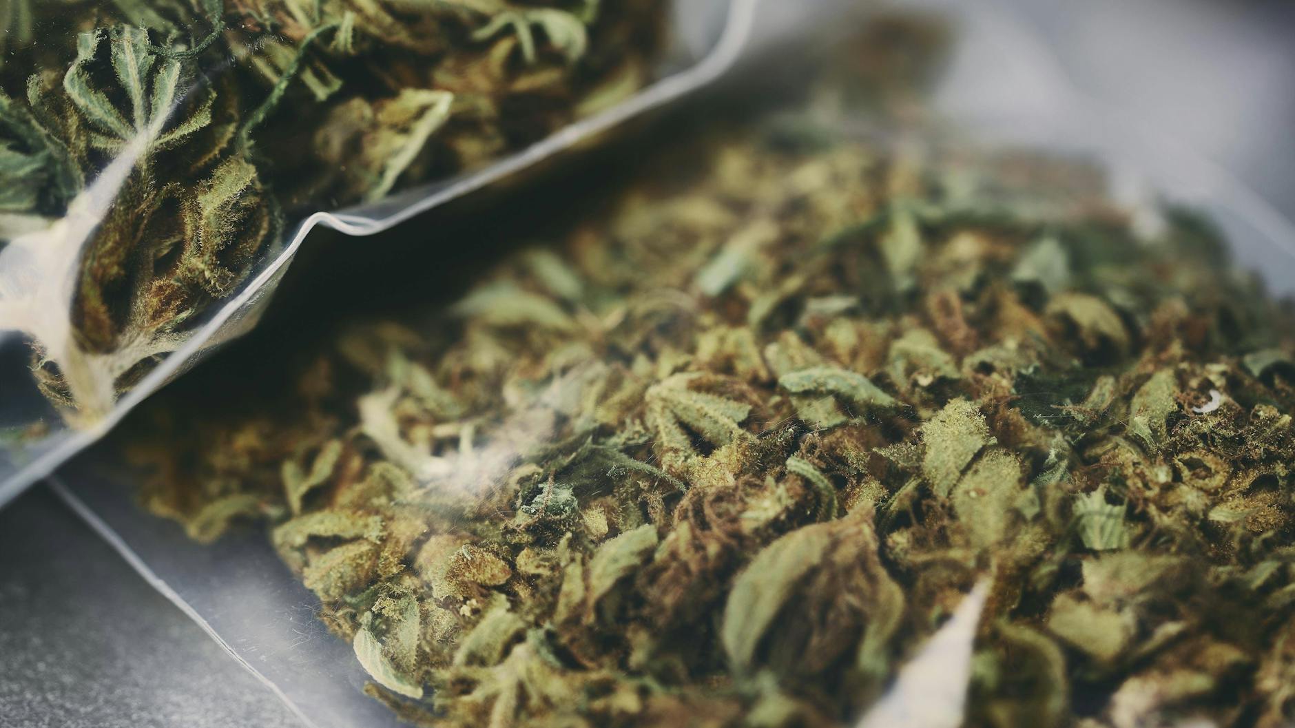 Der Angeklagte soll wegen Schulden bei einem Drogendealer dabei geholfen haben, Cannabis für kurze Zeit aufzubewahren und beim Verpacken zu helfen. (Symbolbild)