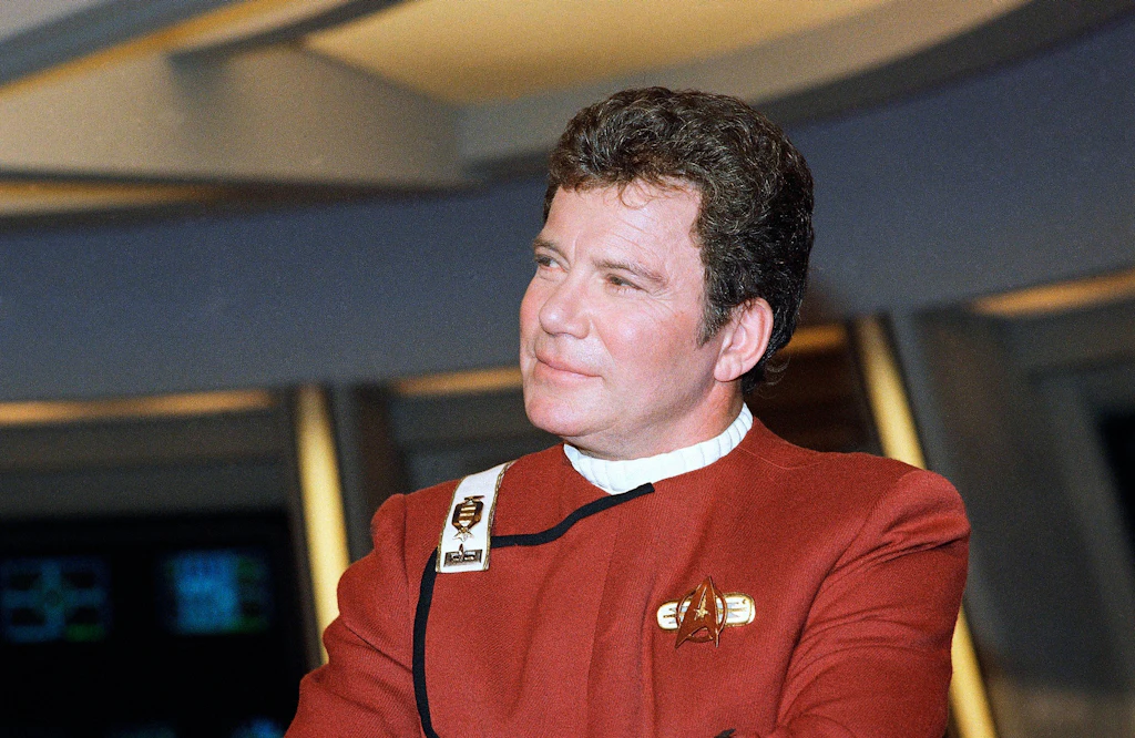 Captain Kirk: William Shatner fliegt jetzt wirklich ins All