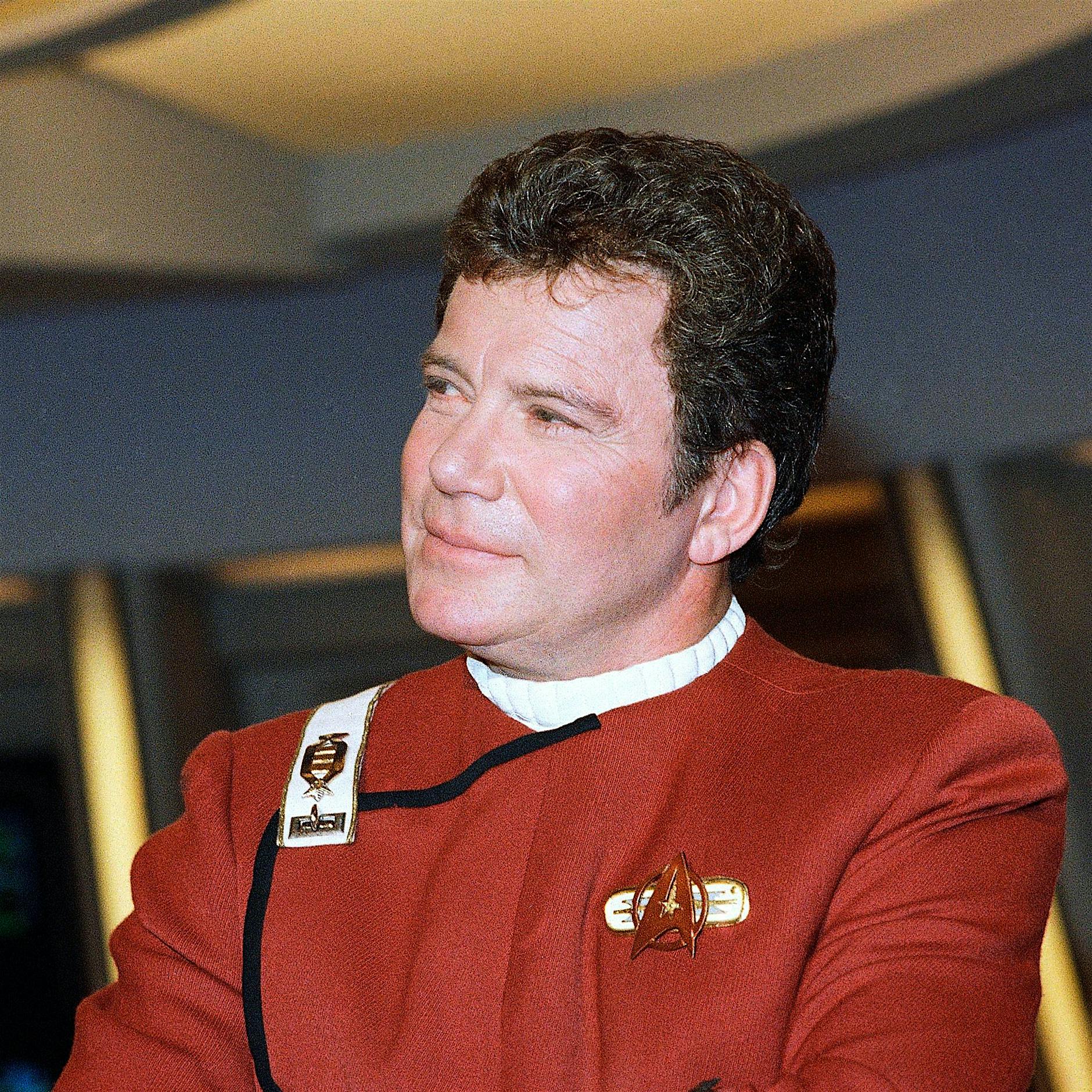 Captain Kirk: William Shatner fliegt jetzt wirklich ins All