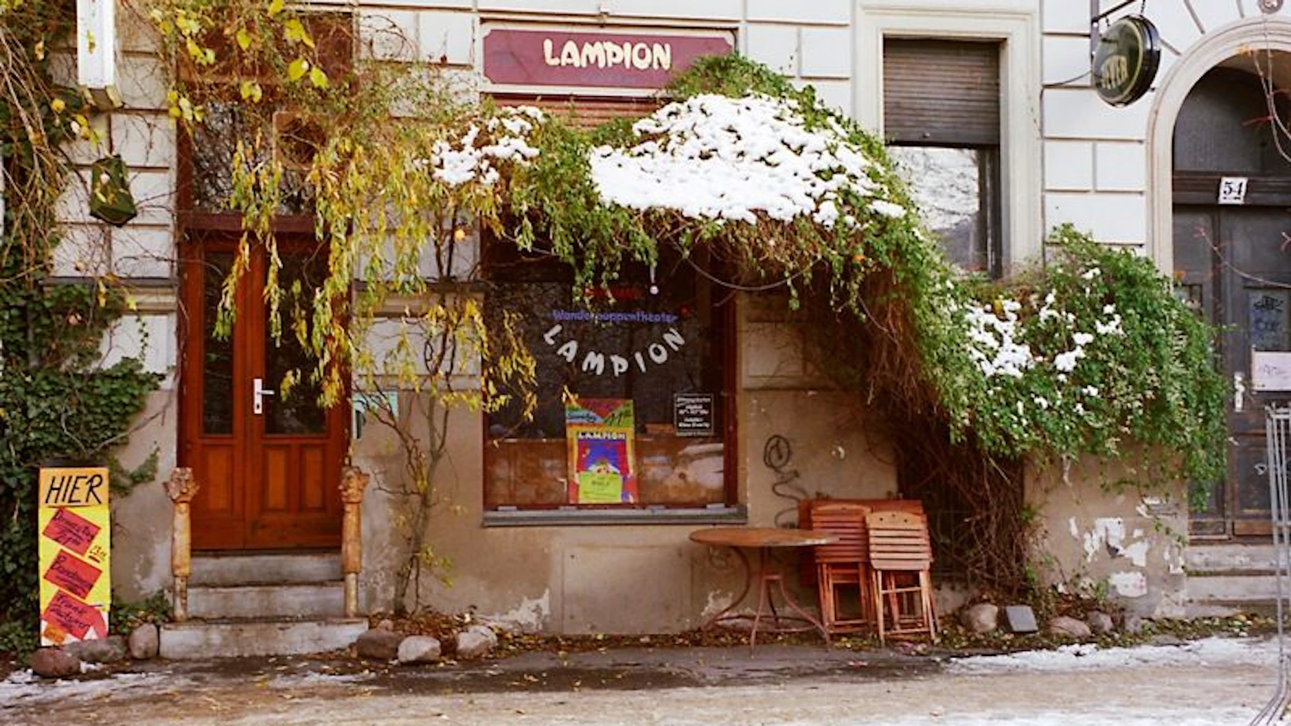 Der „Lampion“ in der Knaackstraße 54, Mitte der 1990er-Jahre