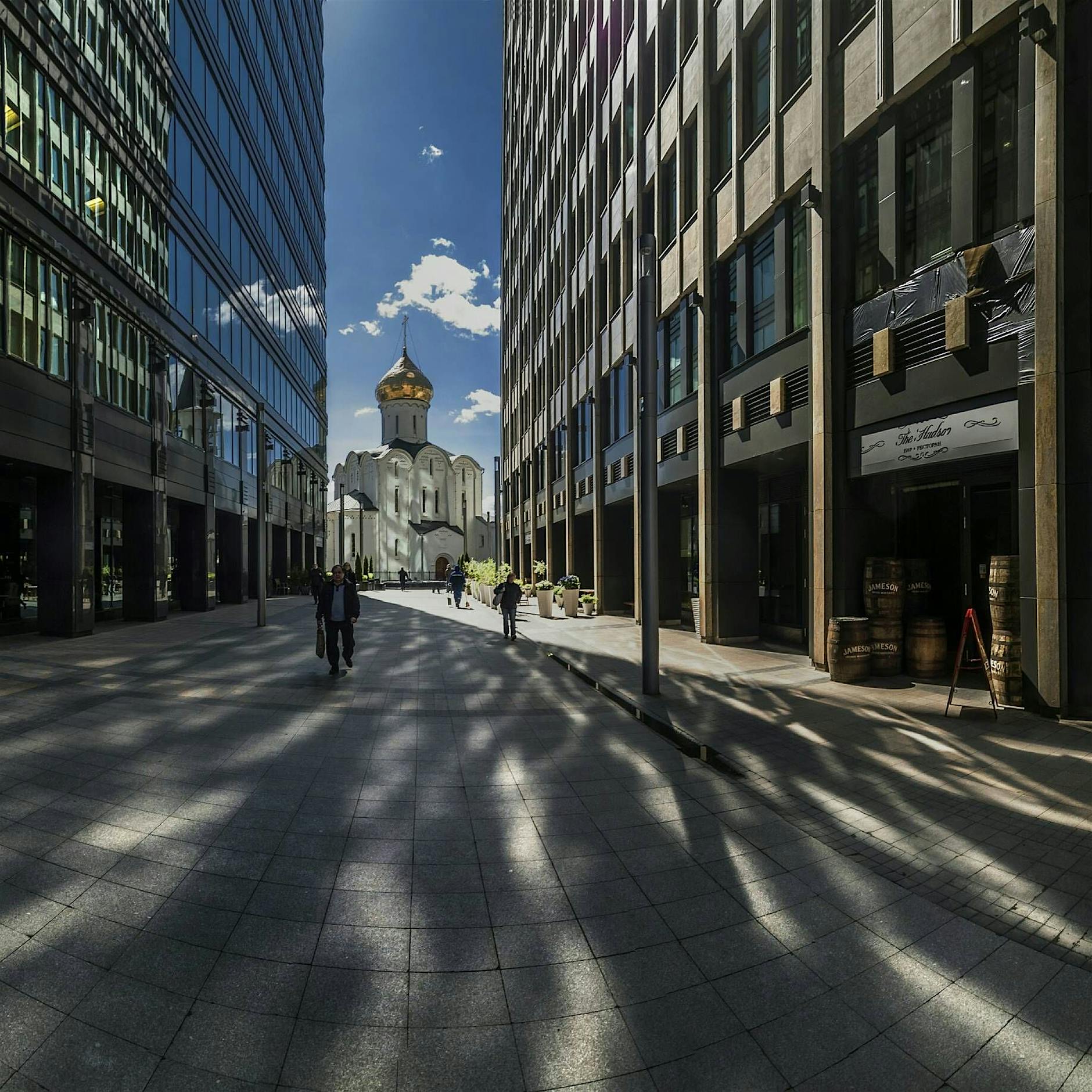 Wer Überwältigung sucht, muss nach Moskau reisen