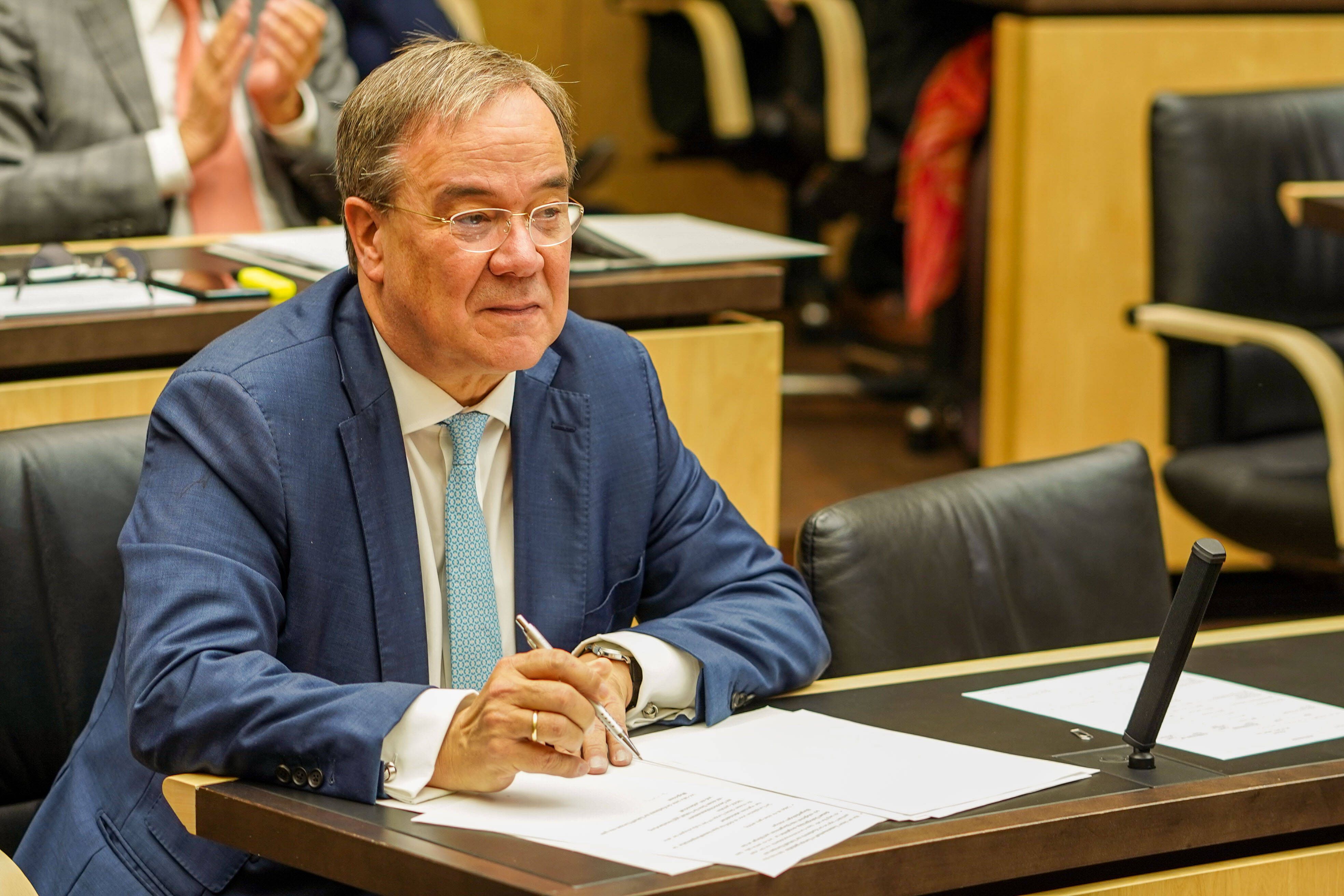 Image - Kein Abtritts-Datum: Parteichef Armin Laschet bleibt noch ein Weilchen