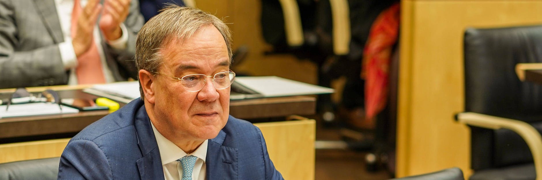 Noch ist Armin Laschet der Vorsitzende der CDU.