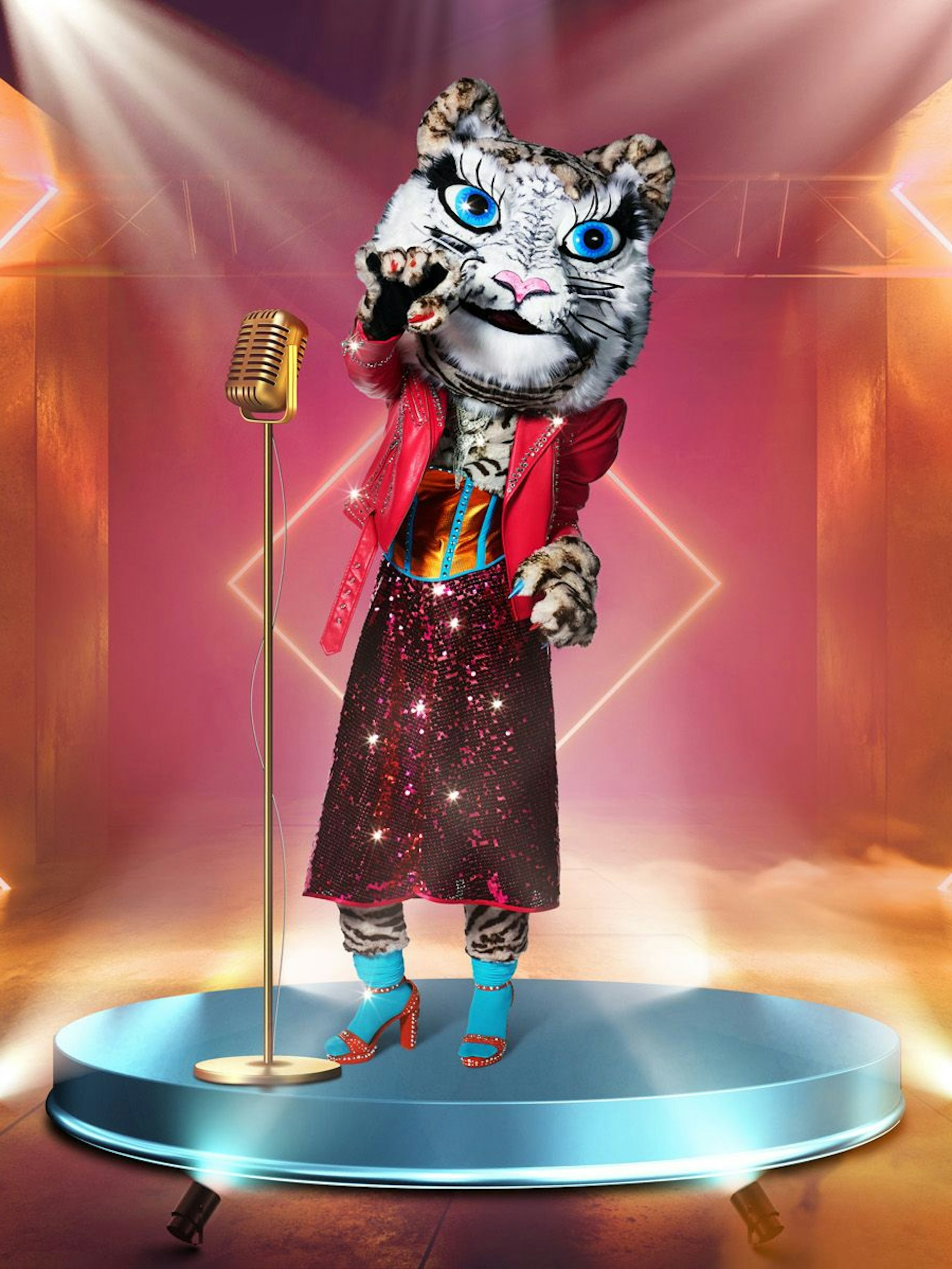 Der Tiger bekommt bei „The Masked Singer“ eine eigene Online-Show - doch viele Fans finden das Kostüm im Vergleich zu anderen eher unschön.