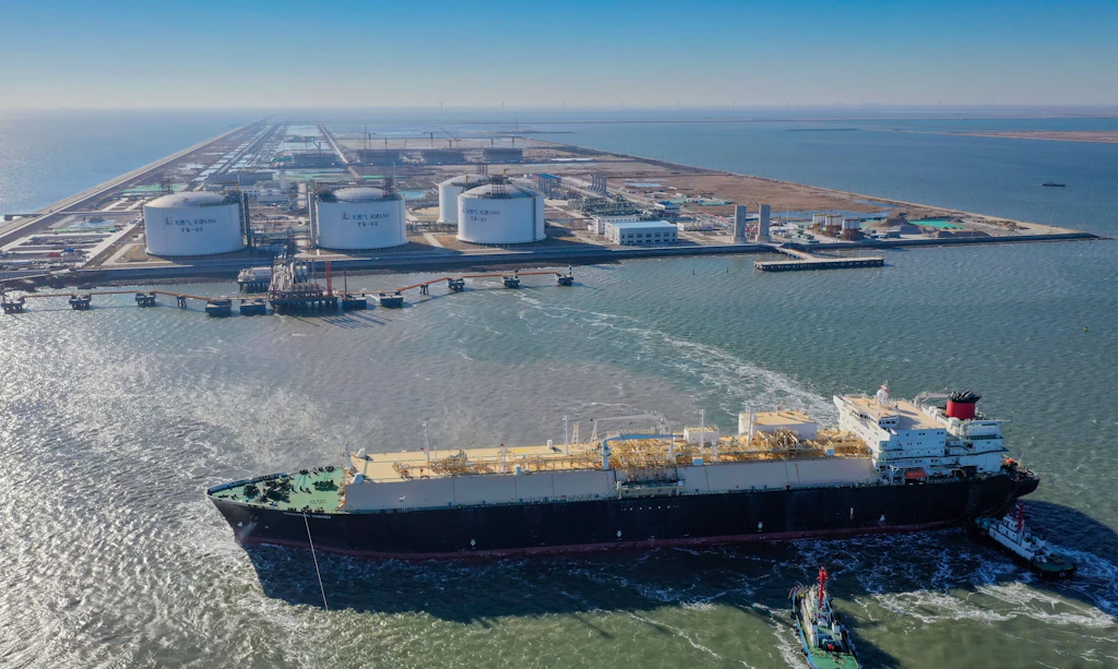 Energie-Krise: Deutschland blickt mit Sorge nach China