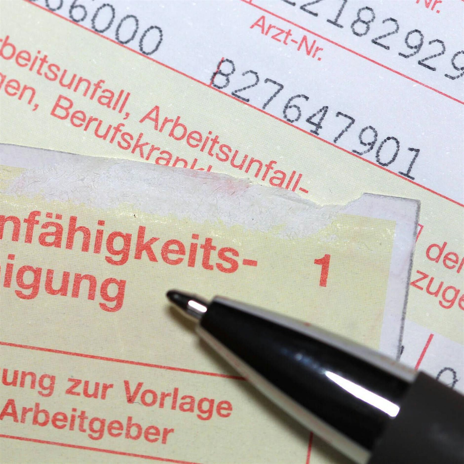 Stress, Streit, Liebeskummer: Darf ich mich krankschreiben lassen?