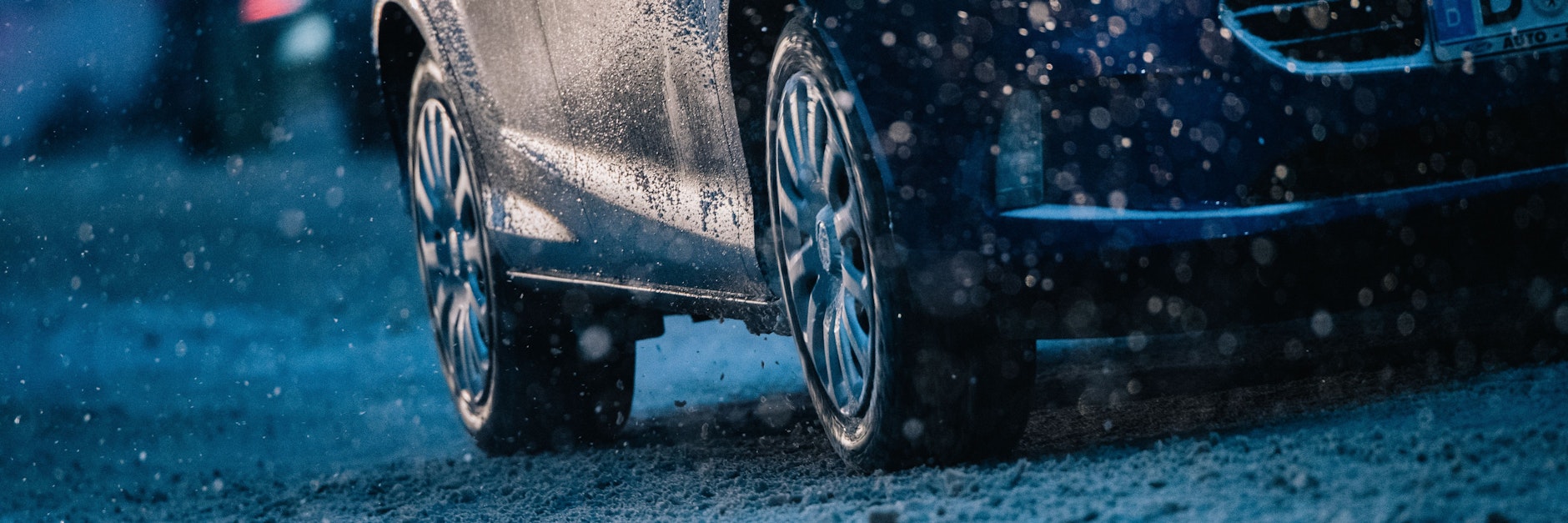 Schlüpfrige Situation: In der kalten Jahreszeit sind passende Reifen besonders wichtig.