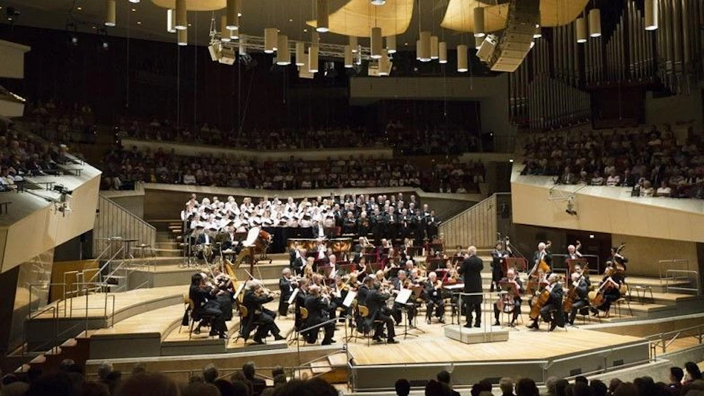 Populäre Konzerte in der Philharmonie Berlin. Tickets hier!