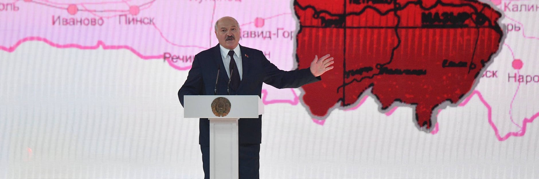 Belarus-Präsident Alexander Lukaschenko schickt massenhaft Flüchtlinge nach Brandenburg und Berlin.