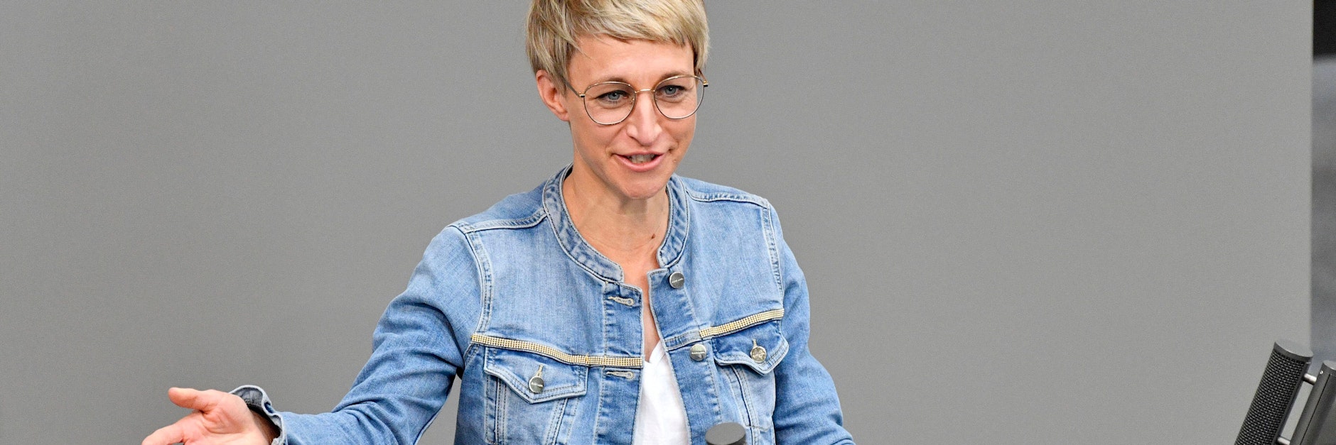 Nadine Schön bleibt als Nachrückerin im Bundestag, weil Annegret Kramp-Karrenbauer ihr Mandat aufgab.