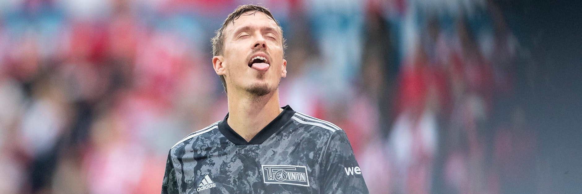 Ätsch! Auch mit seinen 33 Jahren ist Max Kruse noch immer ein Topstürmer der Bundesliga.