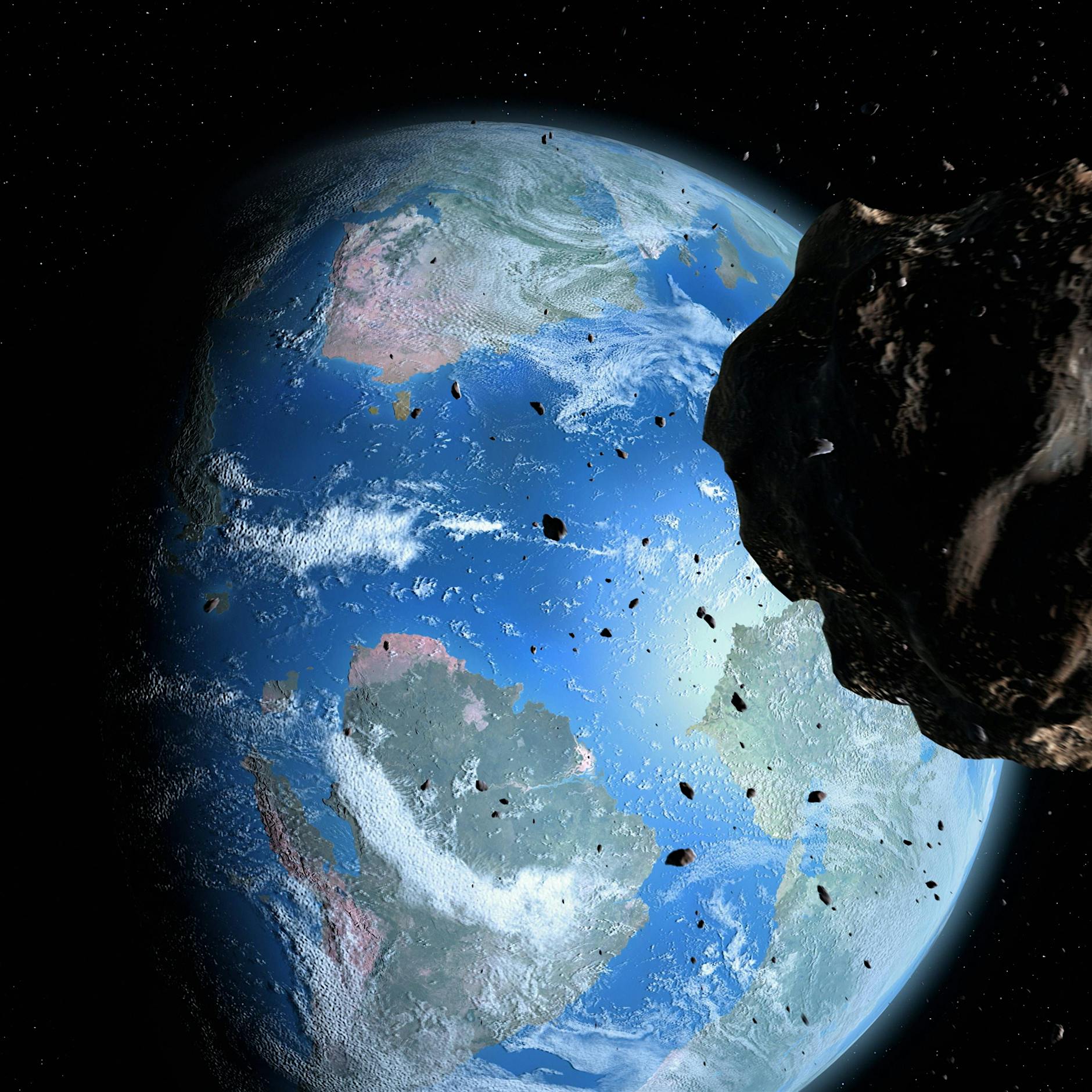 Studie: So könnte eine Atombombe den Asteroiden-Einschlag verhindern